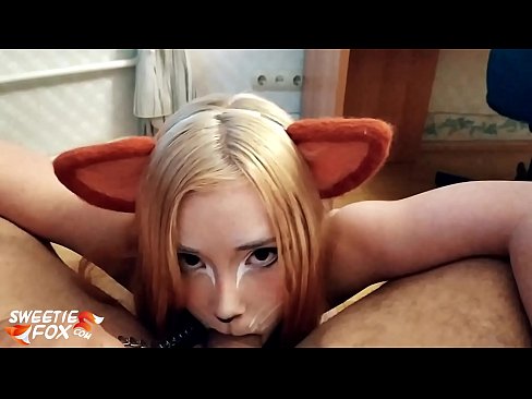 ❤️ Gitulon ni Kitsune ang dick ug cum sa iyang baba ❤️ Porno fb sa amon ☑